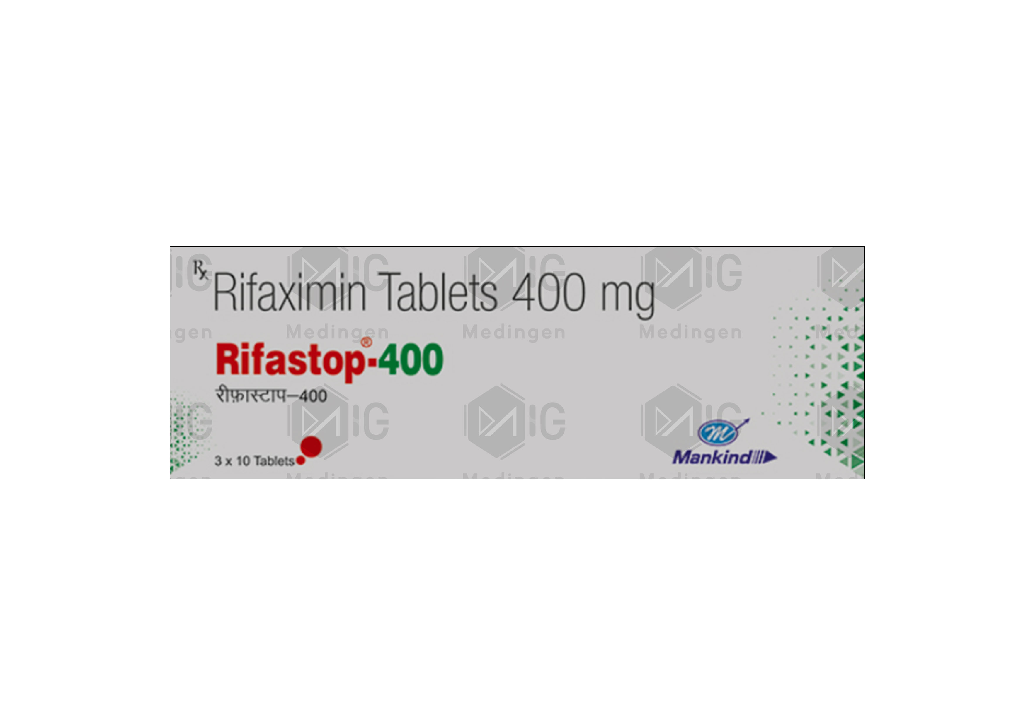 RIFASTOP 400MG
